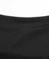 Asymmetric Stripe Panel Pocket Top